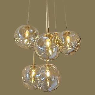 Lámpara 2CLDI125Colgante Dorado