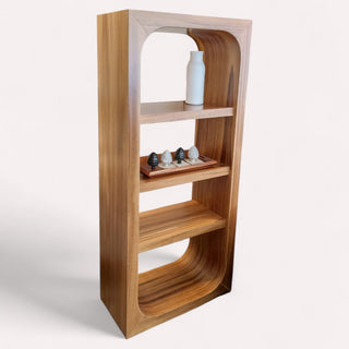 Librero Sendai Chapa Parota