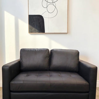 Love Seat Trend Piel
