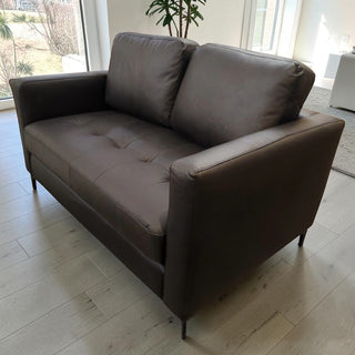 Love Seat Trend Piel