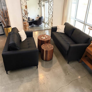 Love Seat Trend Piel