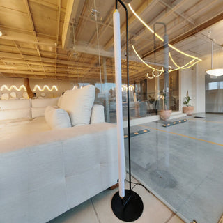 Lámpara de Piso CLASSLP00040 Negro Mate