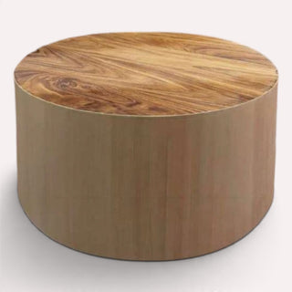 Mesa Annika Lateral Chica Capuchino