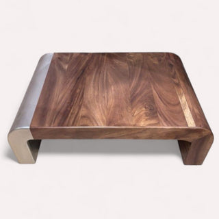 Mesa de Centro Boheme Plata