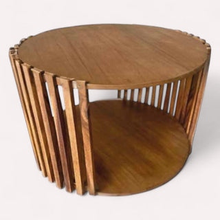 Mesa de Centro Lineal Parota