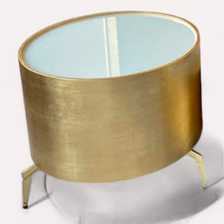 Mesa de Centro Agata Oro Chica
