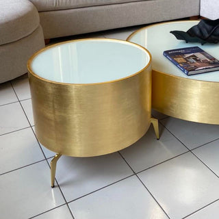 Mesa de Centro Agata Oro Chica