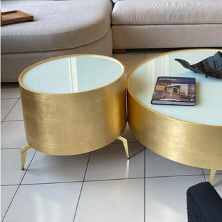 Mesa de Centro Agata Oro Chica