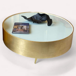 Mesa de Centro Agata Oro Grande