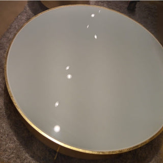 Mesa de Centro Agata Oro Grande