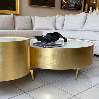 Mesa de Centro Agata Oro Grande