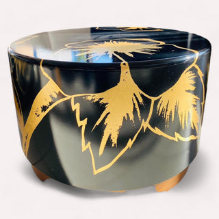 Mesa de Centro Amapola Negro Chica