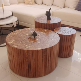 Mesa de Centro Samba Parota
