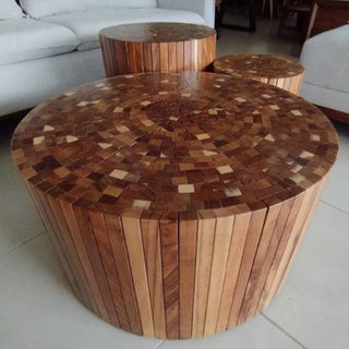 Mesa de Centro Samba Parota