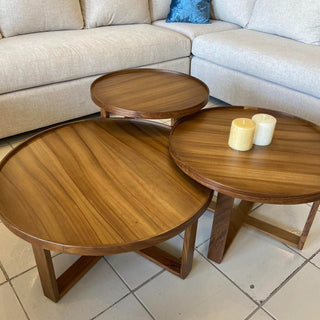 Mesa de Centro Samira Set de 3
