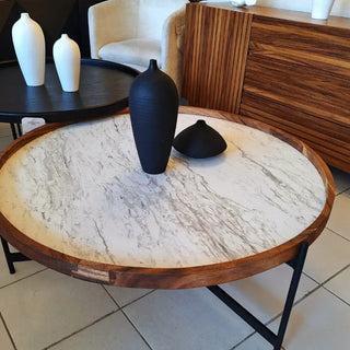 Mesa de Centro Santander Mármol