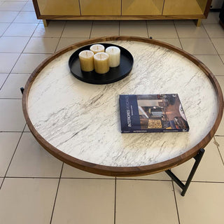 Mesa de Centro Santander Mármol