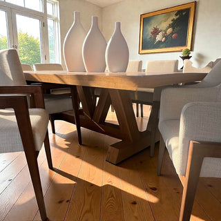 Mesa de Comedor Alba 12P Chapa Parota