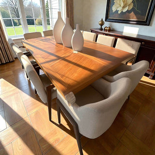 Mesa de Comedor Alba 12P Chapa Parota