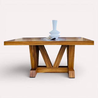 Mesa de Comedor Alba 6P 1.60M Chapa Parota