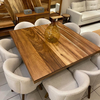 Mesa de Comedor Bari 4P 1.10 Parota