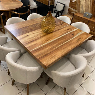 Mesa de Comedor Bari 4P 1.10 Parota