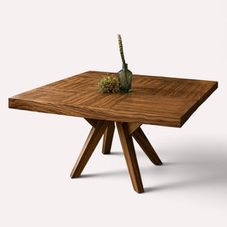 Mesa de Comedor Aria 8P Chapa Parota