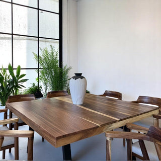 Mesa de Comedor Bari Cuadrada 8P 1.60M