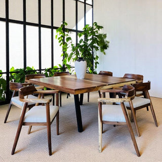 Mesa de Comedor Bari Cuadrada 8P 1.60M