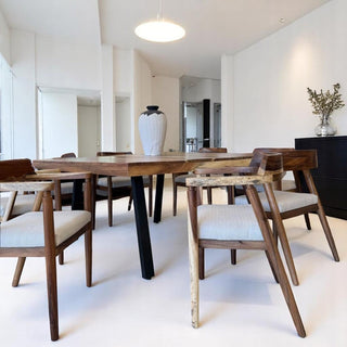 Mesa de Comedor Bari Cuadrada 8P 1.60M