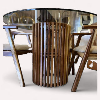 Mesa de Comedor Bohem 4P 1.20M