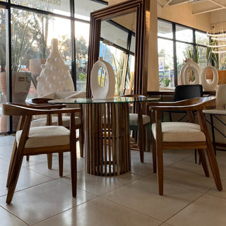 Mesa de Comedor Bohem 4P 1.20M