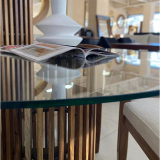 Mesa de Comedor Bohem 4P 1.20M