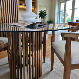 Mesa de Comedor Bohem 4P 1.20M