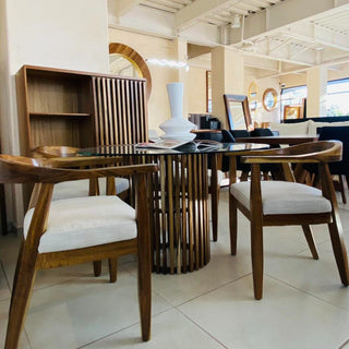 Mesa de Comedor Bohem 4P 1.20M