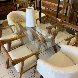 Mesa de Comedor Boho 6P