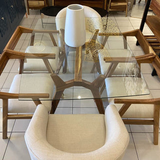 Mesa de Comedor Boho 6P