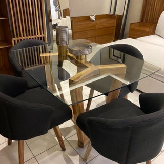 Mesa de Comedor Brisa 4P