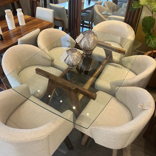 Mesa de Comedor Brisa 6P