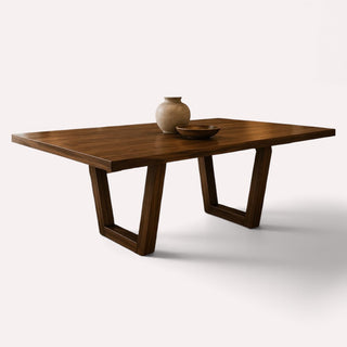 Mesa de Comedor Caribe 6P Chapa Parota