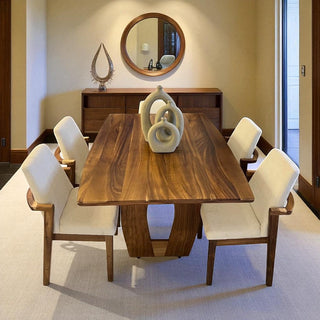 Mesa de Comedor Dinamarca 6P Parota
