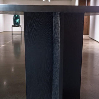 Mesa de Comedor Glam 4P 1.20M Chapa Encino Chocolate