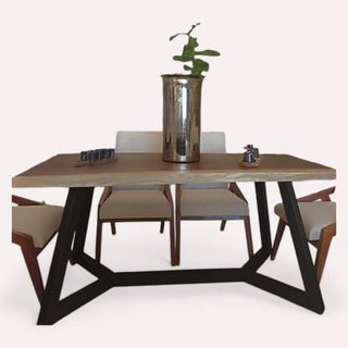 Mesa de Comedor Lonja 6P Parota