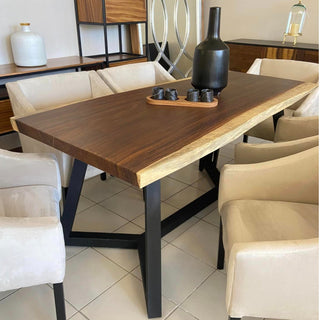 Mesa de Comedor Lonja 6P Parota