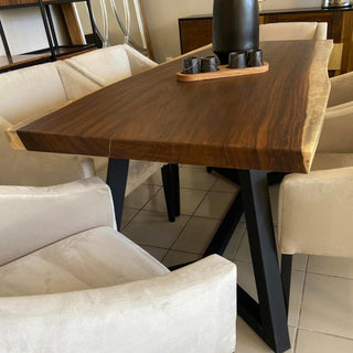 Mesa de Comedor Lonja 6P Parota