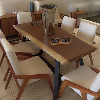 Mesa de Comedor Lonja 6P Parota