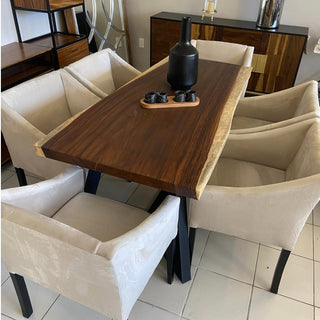 Mesa de Comedor Lonja 6P Parota
