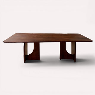 Mesa de Comedor Lux 8P 2.20M Tabla 1"