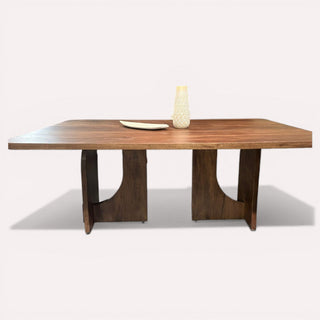 Mesa de Comedor Lux 6P 1.80M Tabla 1"