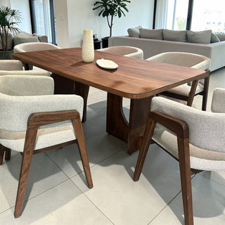 Mesa de Comedor Lux 6P 1.80M